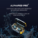 Fone Bluetooth À Prova de Agua Alfa Pods Pro - COMPRE 1 LEVE 2