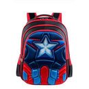 Mochila Super Heroi 3D - Impermeavel