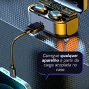 Fone Bluetooth À Prova de Agua Alfa Pods Pro - COMPRE 1 LEVE 2