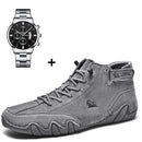 Bota masculina LDeck + Relógio de Brinde