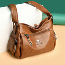 Bolsa Feminina Couro Crossbody