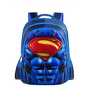 Mochila Super Heroi 3D - Impermeavel