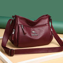 Bolsa Feminina Couro Crossbody
