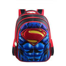 Mochila Super Heroi 3D - Impermeavel