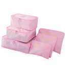 Organizador de Malas - kit 6 peças  - Frete Grátis