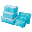 Organizador de Malas - kit 6 peças  - Frete Grátis