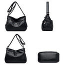 Bolsa Feminina Couro Crossbody