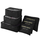 Organizador de Malas - kit 6 peças  - Frete Grátis