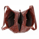Bolsa Feminina Vintage de Couro com Alça