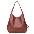 Bolsa Feminina Vintage de Couro com Alça