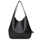 Bolsa Feminina Vintage de Couro com Alça