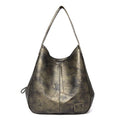 Bolsa Feminina Vintage de Couro com Alça