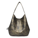 Bolsa Feminina Vintage de Couro com Alça