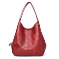 Bolsa Feminina Vintage de Couro com Alça