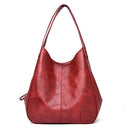 Bolsa Feminina Vintage de Couro com Alça