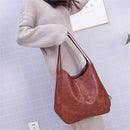 Bolsa Feminina Vintage de Couro com Alça