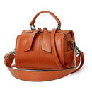 Bolsa de Couro Laço Alça Ombro