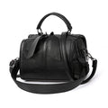 Bolsa de Couro Laço Alça Ombro