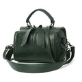 Bolsa de Couro Laço Alça Ombro