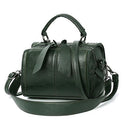 Bolsa de Couro Laço Alça Ombro