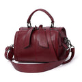 Bolsa de Couro Laço Alça Ombro