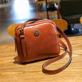 Bolsa Feminina Casual em Couro