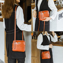 Bolsa Feminina Casual em Couro