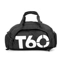 Bolsa Esportiva de Academia T60 Fitness Mochila Viagem