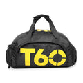 Bolsa Esportiva de Academia T60 Fitness Mochila Viagem