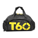 Bolsa Esportiva de Academia T60 Fitness Mochila Viagem
