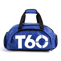 Bolsa Esportiva de Academia T60 Fitness Mochila Viagem