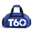 Bolsa Esportiva de Academia T60 Fitness Mochila Viagem