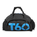 Bolsa Esportiva de Academia T60 Fitness Mochila Viagem