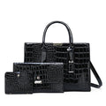 Bolsa Feminina em Couro Detalhado - Pague 1 Leve 3