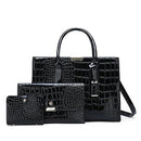 Bolsa Feminina em Couro Detalhado - Pague 1 Leve 3