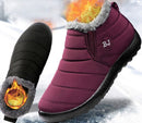 Bota de Inverno ConfortFlex - Cano Baixo
