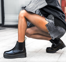 Bota Feminina Coturno - Liza