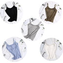 Camisola Sutiã Embutido - Tuly Confort [ KIT 5 UNIDADES ]