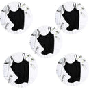 Camisola Sutiã Embutido - Tuly Confort [ KIT 5 UNIDADES ]