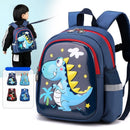 Mochila Infantil Dinossauro 3D