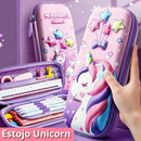 Estojo Unicorn - Não mancha