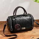 Bolsa Feminina de Mão em Couro