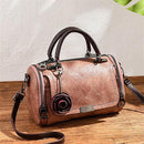 Bolsa Feminina de Mão em Couro