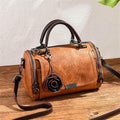 Bolsa Feminina de Mão em Couro