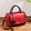 Bolsa Feminina de Mão em Couro