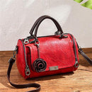 Bolsa Feminina de Mão em Couro