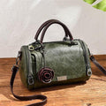 Bolsa Feminina de Mão em Couro