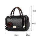 Bolsa Feminina de Mão em Couro