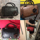 Bolsa Feminina de Mão em Couro