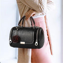 Bolsa Feminina de Mão em Couro